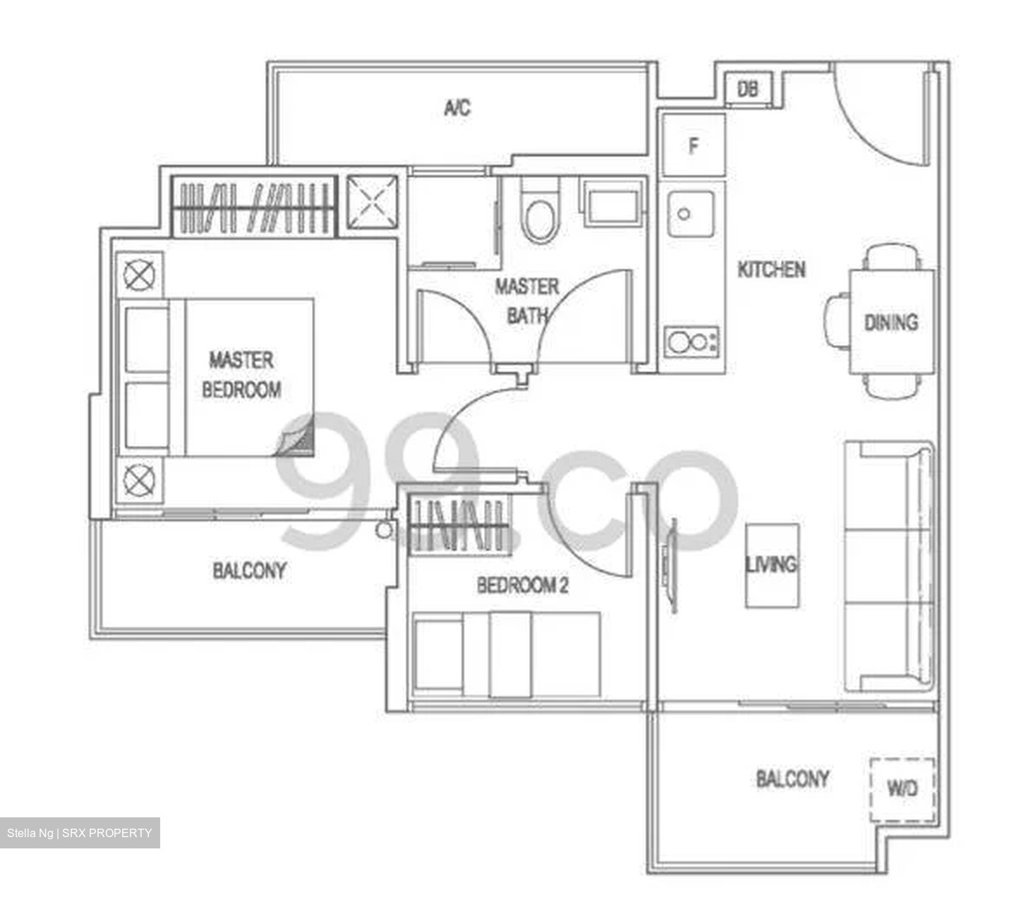 Natura@Hillview (D23), Apartment #447026721